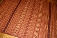 高級イランリビングキリムのカラート産地30467