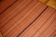 高級イランリビングキリムのカラート産地30467