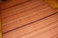 高級イランリビングキリムのカラート産地30467