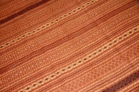 高級イランリビングキリムのカラート産地30467