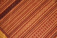 高級イランリビングキリムのカラート産地30467