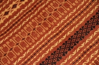 高級イランリビングキリムのカラート産地30467