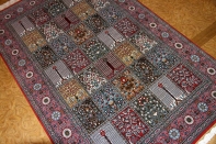 細かい模様ヘシティーデザインシルクペルシャ99514