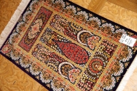 ヘシティーデザインシルクの玄関マット57003