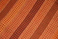 センターラグカラートのペルシャキリムウール23805