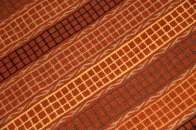 センターラグカラートのペルシャキリムウール23805