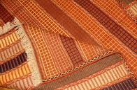 センターラグカラートのペルシャキリムウール23805