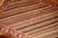 高級シルジャンキリム草木染めイラン輸入29290