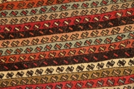 高級シルジャンキリム草木染めイラン輸入29290