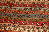 高級シルジャンキリム草木染めイラン輸入29290