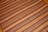 細かいキリムのデザインカラート産地ウール30476