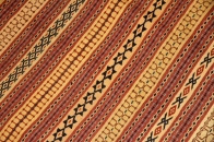 細かいキリムのデザインカラート産地ウール30476