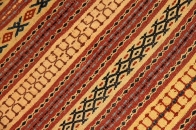 細かいキリムのデザインカラート産地ウール30476