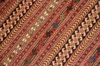 高級シルジャンキリム草木染めラグサイズ34582