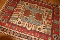 高級キリムのシルジャン産地ペルシャキリム34628