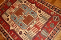 高級キリムのシルジャン産地ペルシャキリム34628