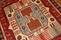 高級キリムのシルジャン産地ペルシャキリム34628