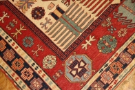 高級キリムのシルジャン産地ペルシャキリム34628