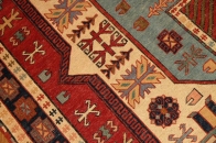 高級キリムのシルジャン産地ペルシャキリム34628