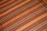 シンプルキリムのカラート産地手織りウール4437