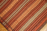 シンプルキリムのカラート産地手織りウール4437