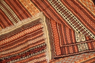 シンプルキリムのカラート産地手織りウール4437