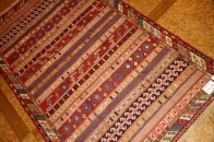 ペルシャキリムのシルジャン産地ラグサイズ34536