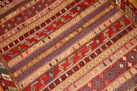 ペルシャキリムのシルジャン産地ラグサイズ34536