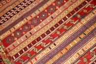 ペルシャキリムのシルジャン産地ラグサイズ34536