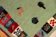 キリムとギャッベの織り方玄関サイズ9900017