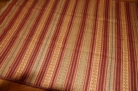 リビングサイズのカラート手織りキリム32382