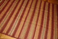 リビングサイズのカラート手織りキリム32382