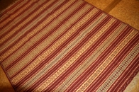 リビングサイズのカラート手織りキリム32382