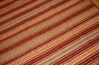 リビングサイズのカラート手織りキリム32382