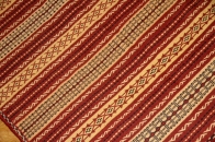 リビングサイズのカラート手織りキリム32382