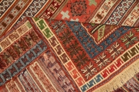 シルジャンキリムカーペットハイクオリティー35519