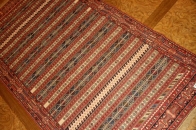 高級シルジャンイランインポートキリムラグ34580