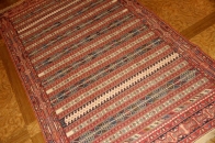 高級シルジャンイランインポートキリムラグ34580