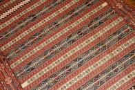 高級シルジャンイランインポートキリムラグ34580