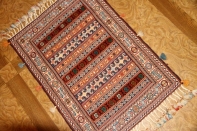 キリムギャッベ珍しい織物自然の色使い26897