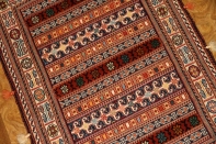 キリムギャッベ珍しい織物自然の色使い26897