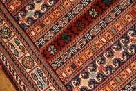 キリムギャッベ珍しい織物自然の色使い26897