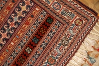 キリムギャッベ珍しい織物自然の色使い26897