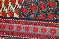 セネのコルデスタンキリムのセンターラグ1490001