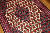 セネのコルデスタンキリムのセンターラグ1490001