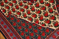 セネのコルデスタンキリムのセンターラグ1490001