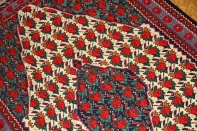 セネのコルデスタンキリムのセンターラグ1490001