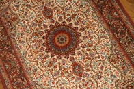 玄関ホール絨毯のハンドメイドシルクペルシャクム産56091