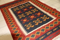 シラズリビング手織りキリムペルシャ輸入160000