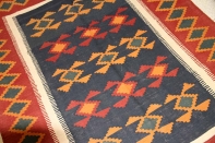 シラズリビング手織りキリムペルシャ輸入160000